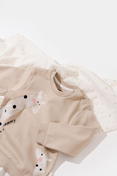 BabyCosy Organic Bebek Alt, Üst Takım