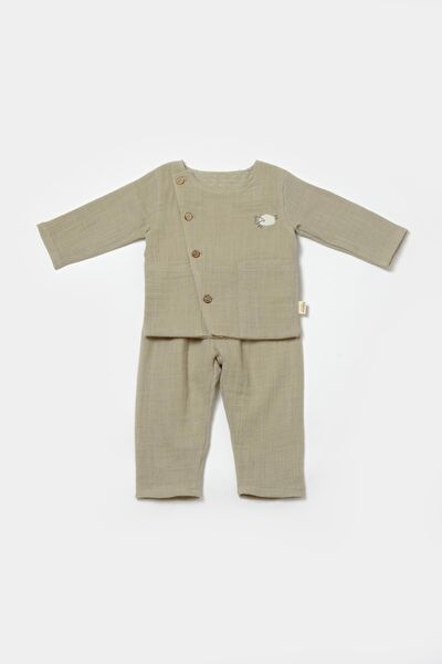 BabyCosy Organic Bebek Alt, Üst Takım