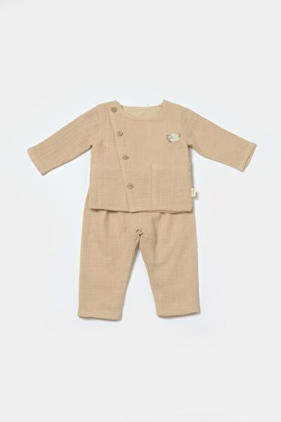 BabyCosy Organic Bebek Alt, Üst Takım