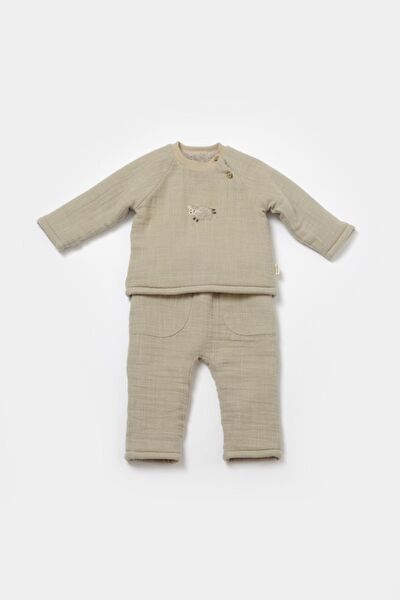 BabyCosy Organic Bebek Alt, Üst Takım