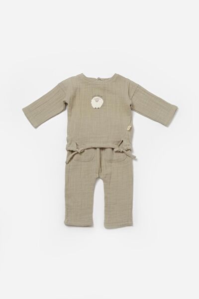 BabyCosy Organic Bebek Alt, Üst Takım