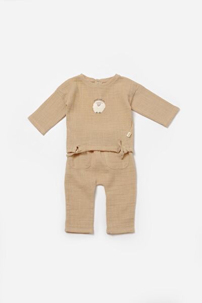 BabyCosy Organic Bebek Alt, Üst Takım