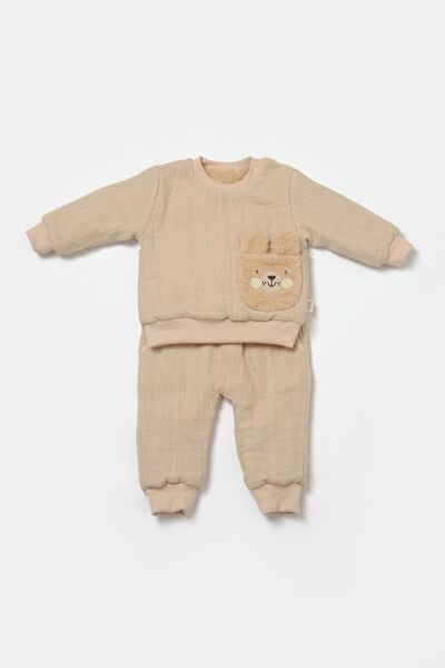 BabyCosy Organic Bebek Alt, Üst Takım