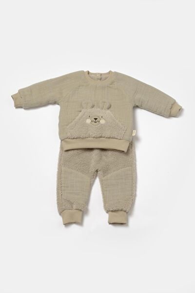 BabyCosy Organic Bebek Alt, Üst Takım