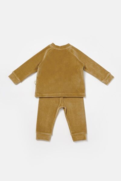 BabyCosy Organic Bebek Alt, Üst Takım