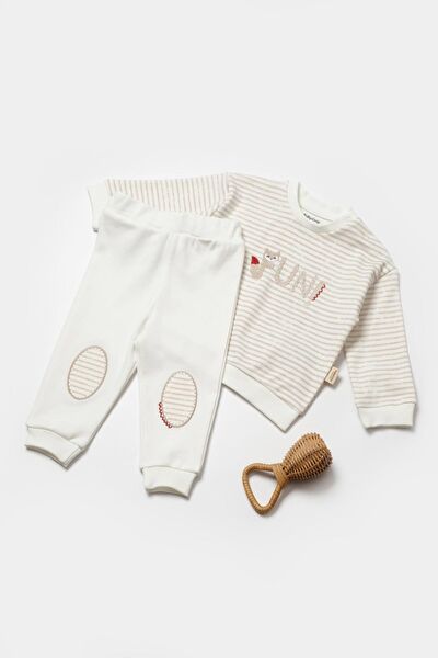 BabyCosy Organic Bebek Alt, Üst Takım