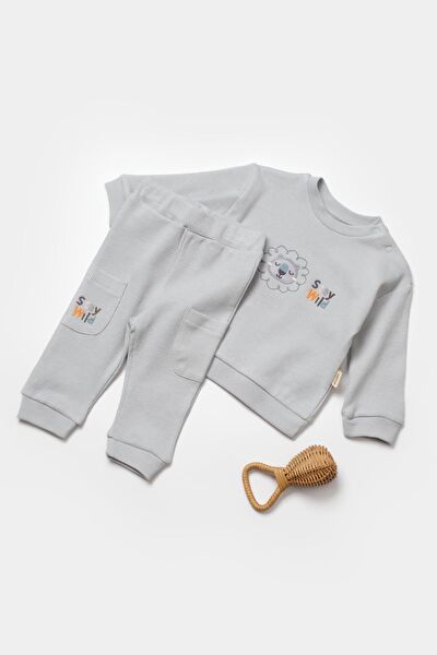 BabyCosy Organic Bebek Alt, Üst Takım