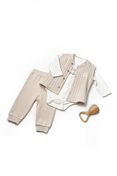 BabyCosy Organic Bebek Alt, Üst Takım