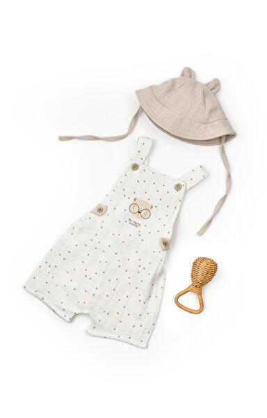 BabyCosy Organic Bebek Salopet