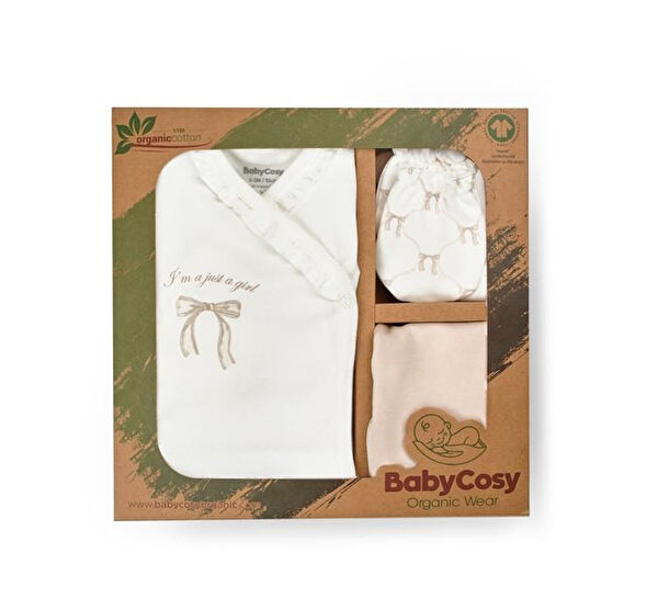 BabyCosy Organic Bebek Alt, Üst Takım