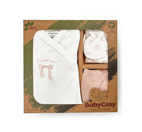 BabyCosy Organic Bebek Alt, Üst Takım