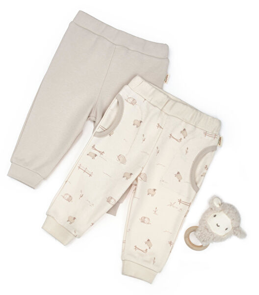 BabyCosy Organic Bebek Pantolon, Şort