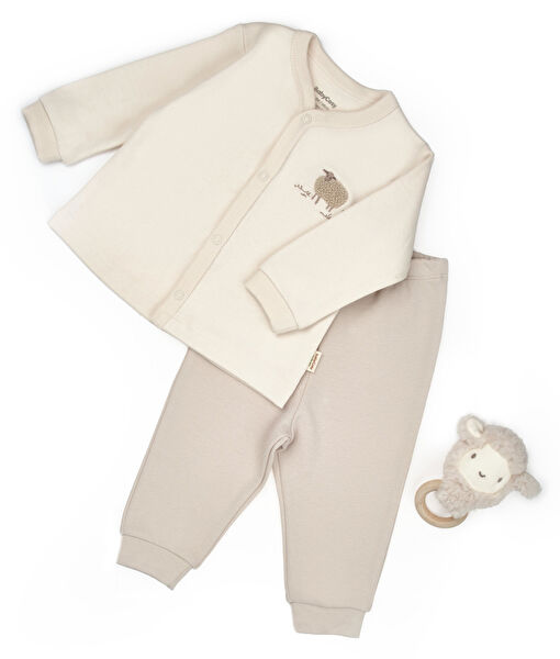 BabyCosy Organic Bebek Alt, Üst Takım