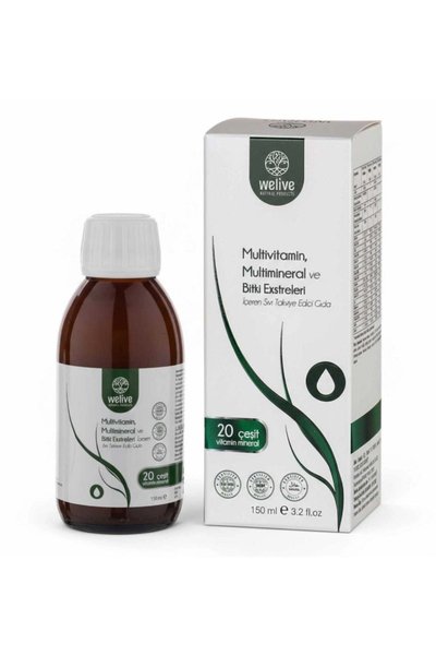 WELİVE Vitamin, Mineral