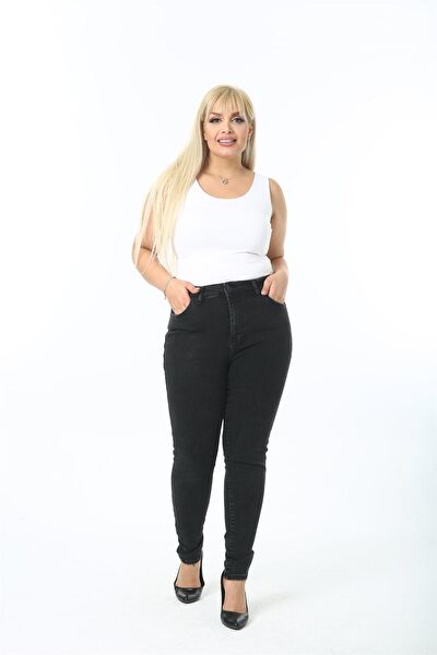 CEDY DENIM Büyük Beden Pantolon