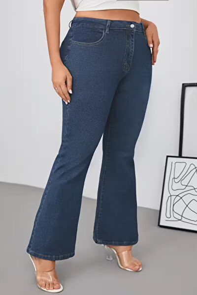 CEDY DENIM Büyük Beden Pantolon