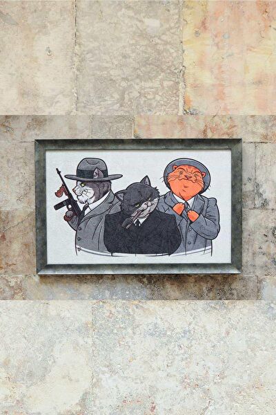 MaggieArt Çerçeveli Tablo