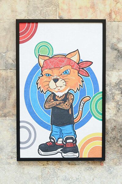 MaggieArt Çerçeveli Tablo