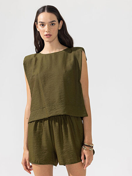 RİVUS Kadın Şort, Bermuda, Kapri