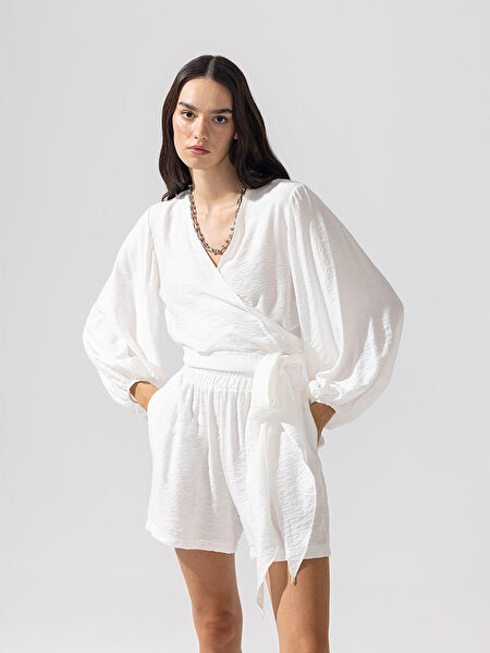 RİVUS Kadın Şort, Bermuda, Kapri