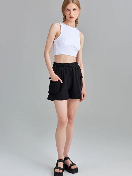 RİVUS Kadın Şort, Bermuda, Kapri