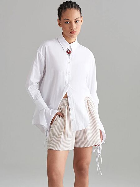 RİVUS Kadın Şort, Bermuda, Kapri