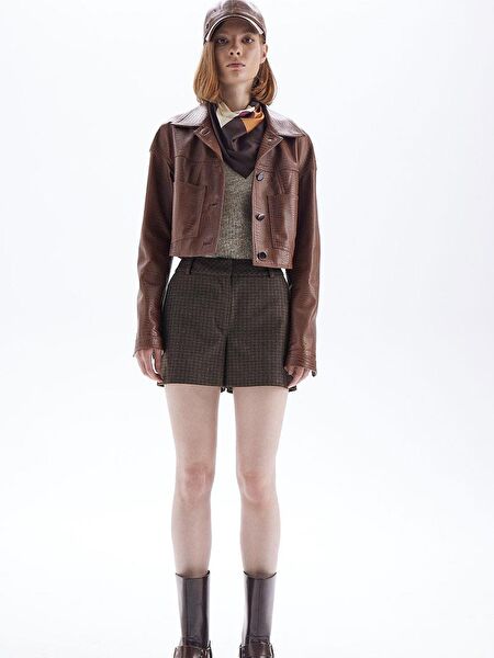 RİVUS Kadın Şort, Bermuda, Kapri