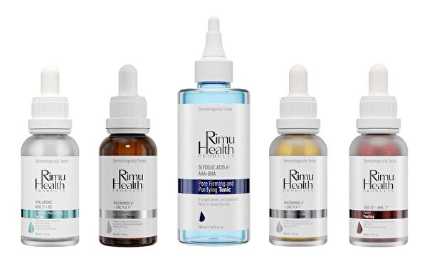Rimu Health Products Akne, Gözenek, Leke Ürünleri