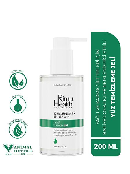 Rimu Health Products Yüz Temizleyiciler