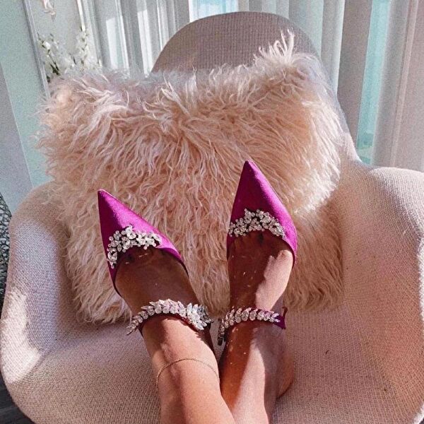 Pappuccino Stiletto Ayakkabı