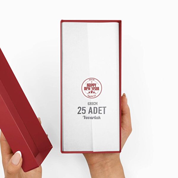 Akal Batu Etiket, Sticker