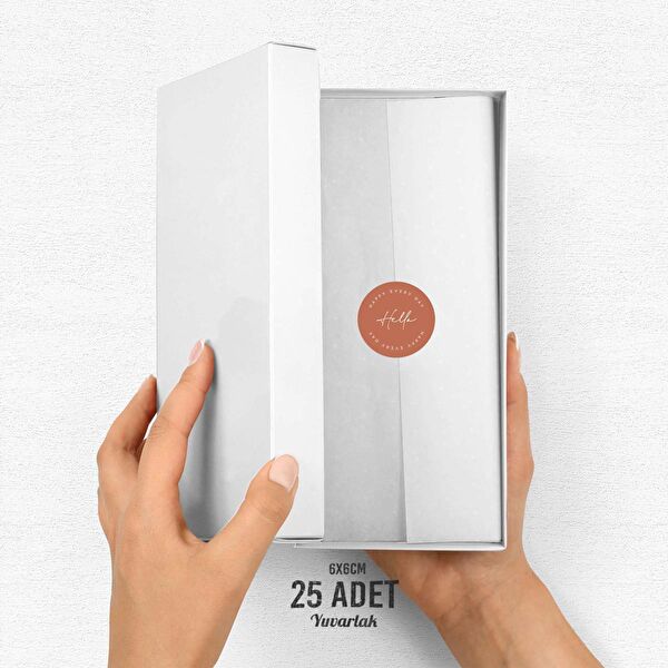 Akal Batu Etiket, Sticker