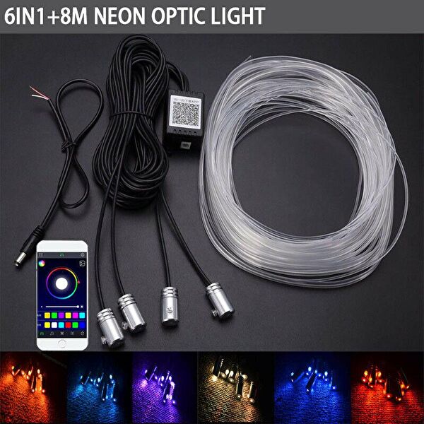 Techmaster Oto Led Şeritler