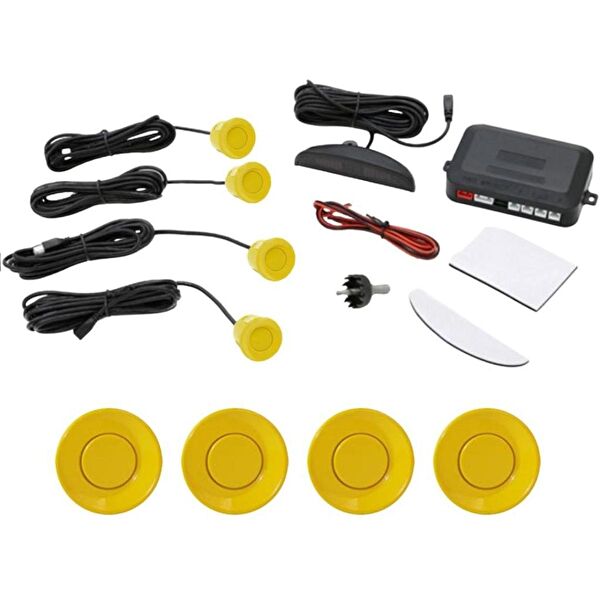 Techmaster Park Sensörü