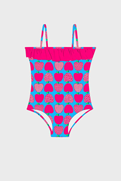 SLIPSTOP Kız Çocuk Mayo, Bikini