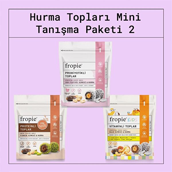 Fropie Sağlıklı Atıştırmalıklar