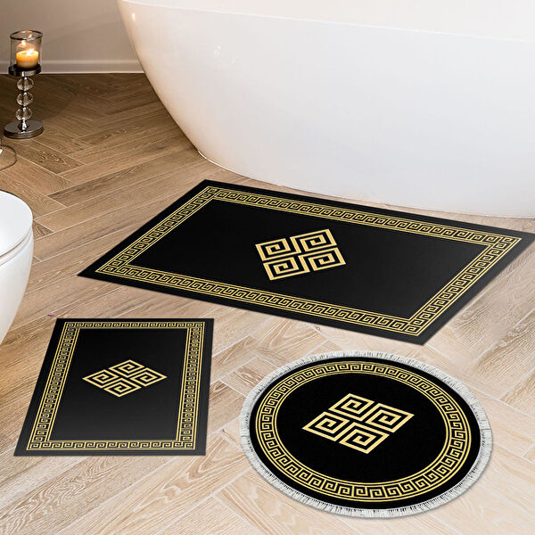 Alanur Home Banyo Paspası, Klozet Takımı