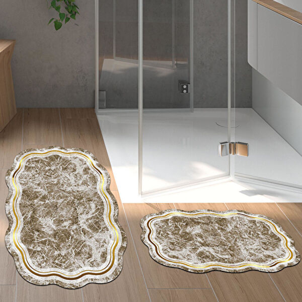 Alanur Home Banyo Paspası, Klozet Takımı