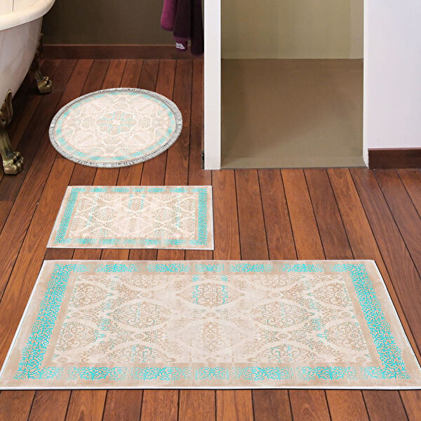 Alanur Home Banyo Paspası, Klozet Takımı