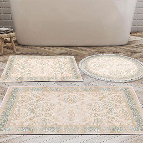 Alanur Home Banyo Paspası, Klozet Takımı