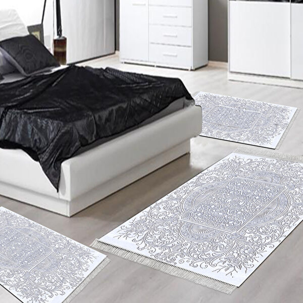 Alanur Home Banyo Paspası, Klozet Takımı