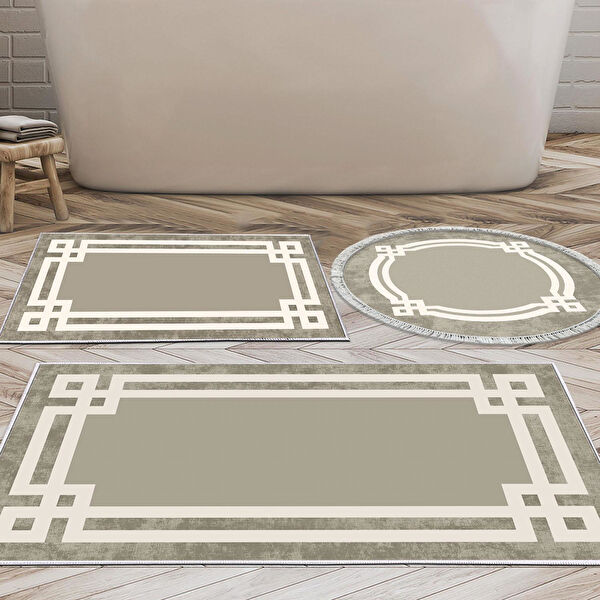 Alanur Home Banyo Paspası, Klozet Takımı