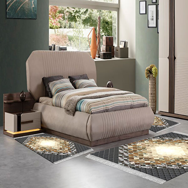 Alanur Home Banyo Paspası, Klozet Takımı