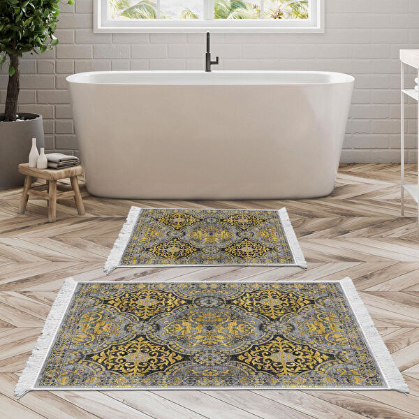 Dekoreko Banyo Paspası, Klozet Takımı