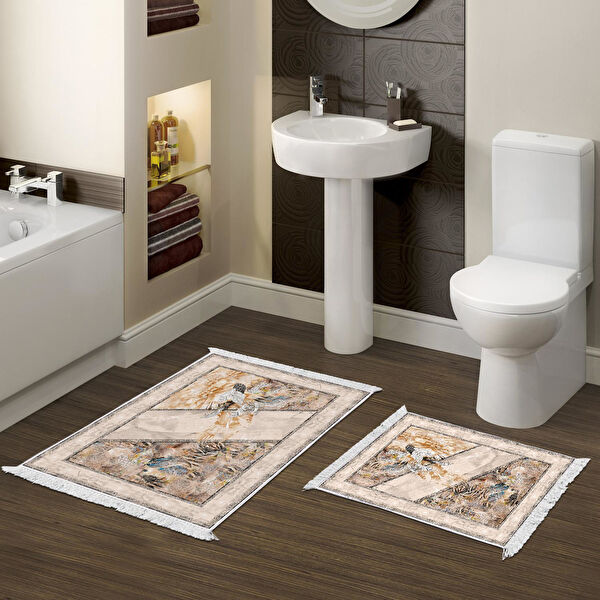 Dekoreko Banyo Paspası, Klozet Takımı