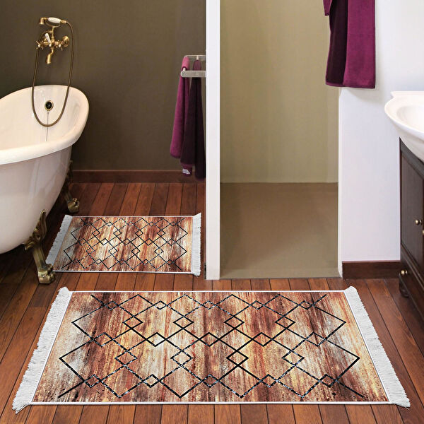 Dekoreko Banyo Paspası, Klozet Takımı