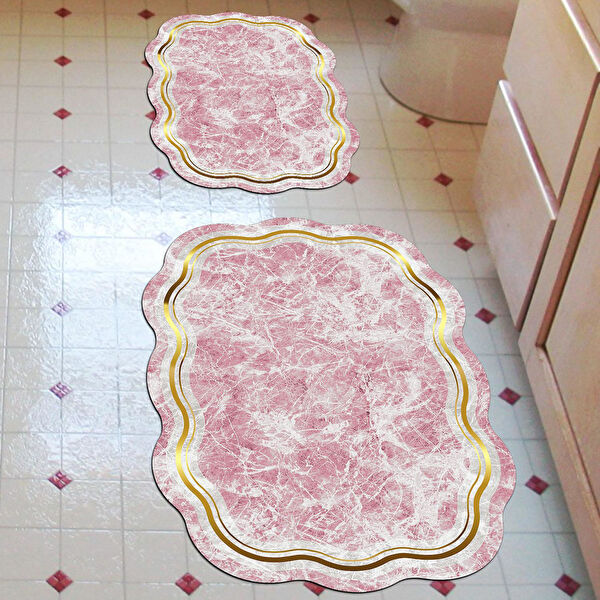 Alanur Home Banyo Paspası, Klozet Takımı