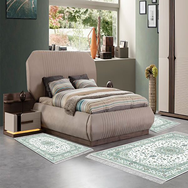 Alanur Home Banyo Paspası, Klozet Takımı