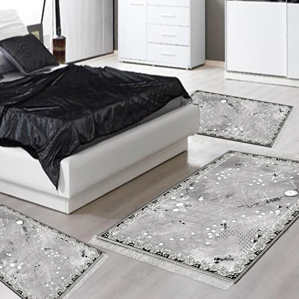 Alanur Home Banyo Paspası, Klozet Takımı