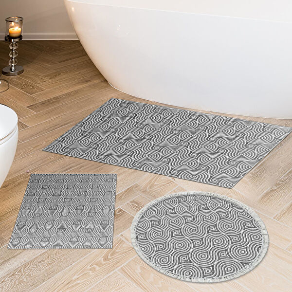 Dekoreko Banyo Paspası, Klozet Takımı